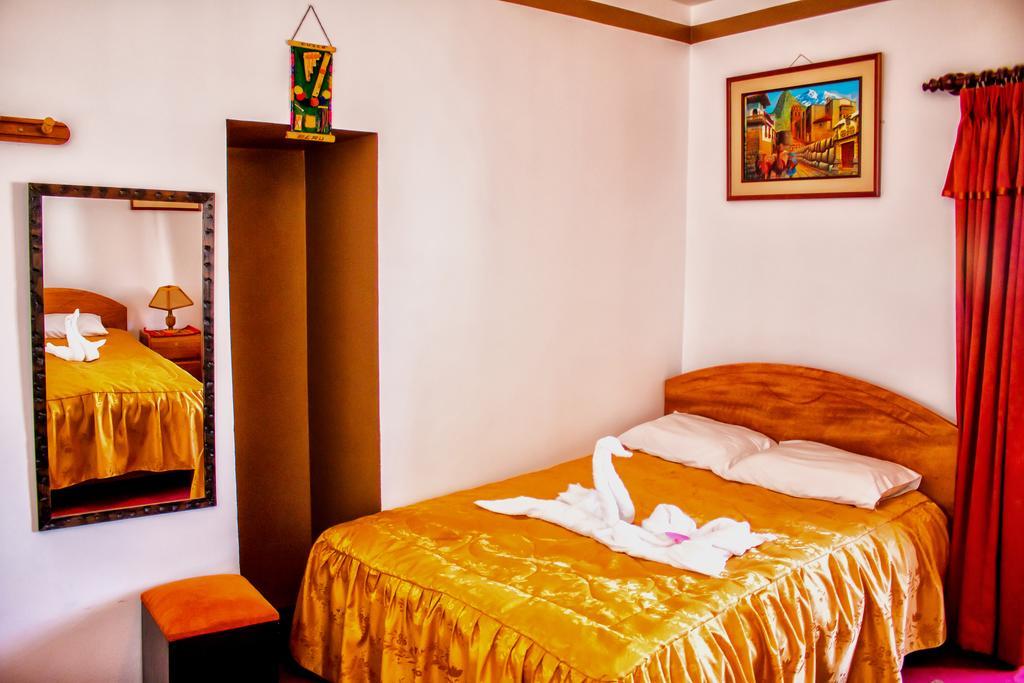 Marlon'S House Cusco Hotel Santa Ana  Room photo